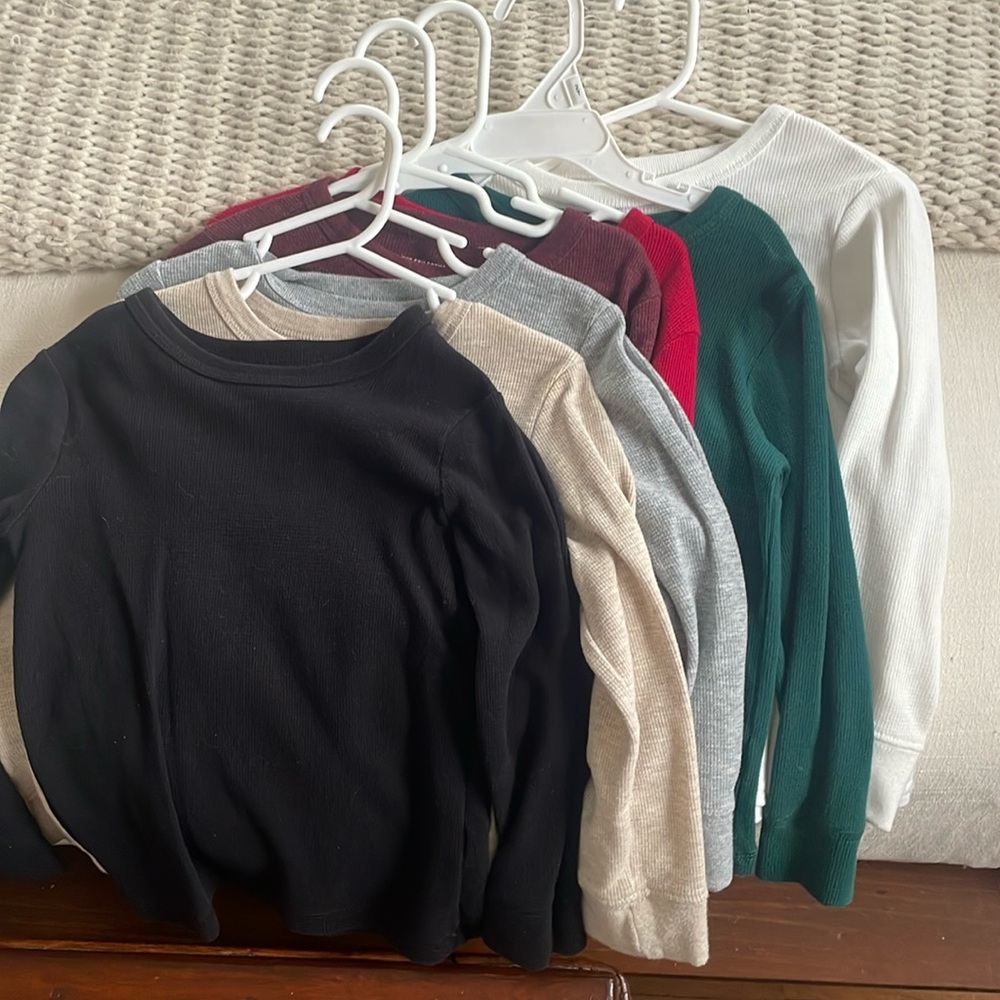Seven thermal tops Children’s Place 4T